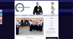 Desktop Screenshot of aikikaiireland.ie
